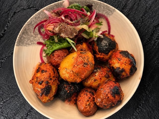 Achari Aloo Tikka (GF).