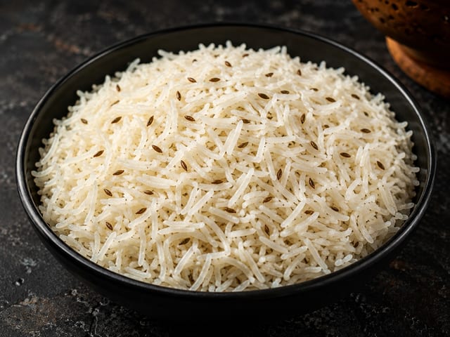 Jeera Rice (GF).