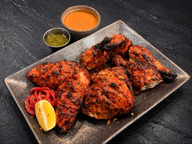 Tandoori Murgh.