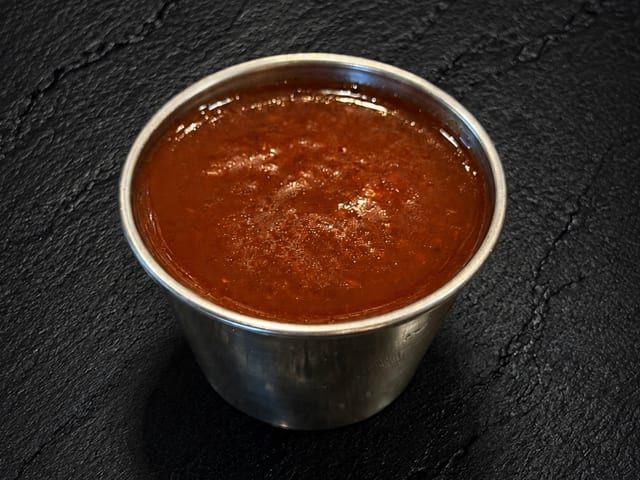 Tamarind Chutney (GF).