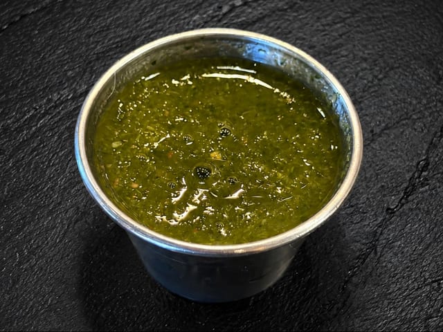 Mint Chutney (GF).
