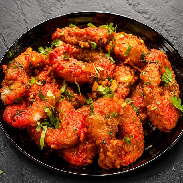 Masala Calamari.